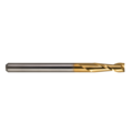 M.A. Ford Tuffcut Gp 2 Flute End Mill, Tin 12109370T